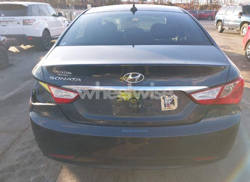 Photo 17 of 2012 Hyundai Sonata GLS (VIN 5NPEB4AC6CH499295)