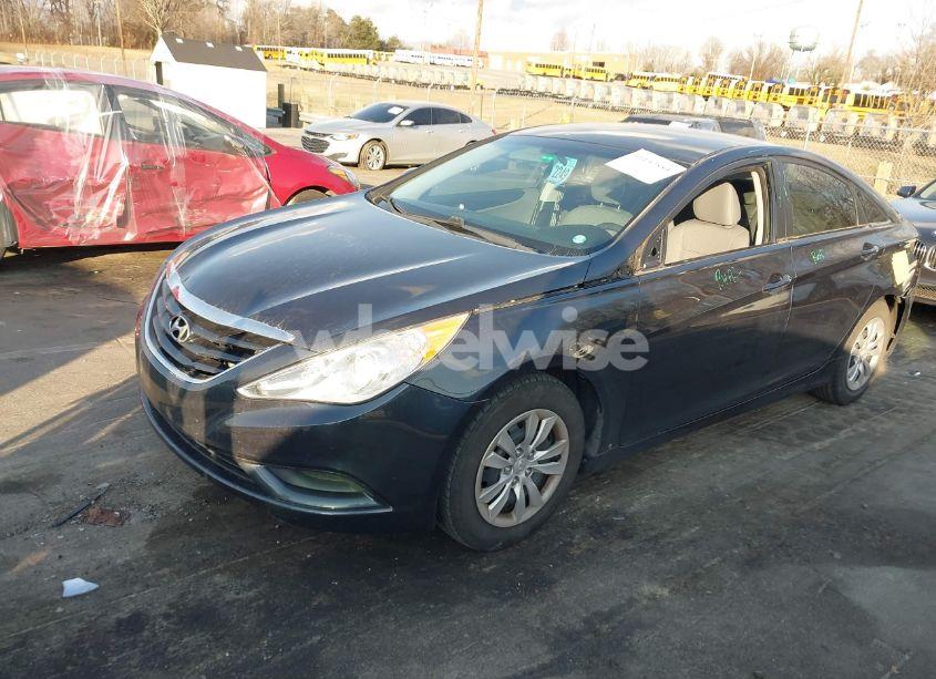 Photo 2 of 2012 Hyundai Sonata GLS (VIN 5NPEB4AC6CH499295)