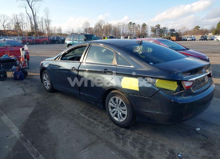 Photo 3 of 2012 Hyundai Sonata GLS (VIN 5NPEB4AC6CH499295)