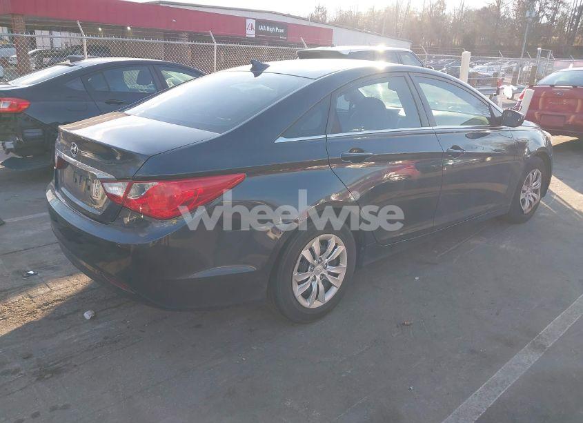 Photo 4 of 2012 Hyundai Sonata GLS (VIN 5NPEB4AC6CH499295)