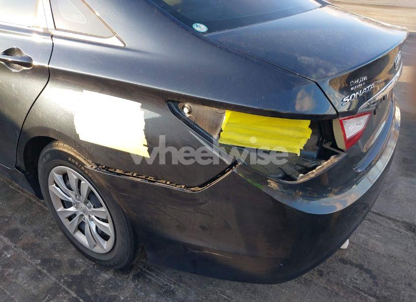 Photo 6 of 2012 Hyundai Sonata GLS (VIN 5NPEB4AC6CH499295)