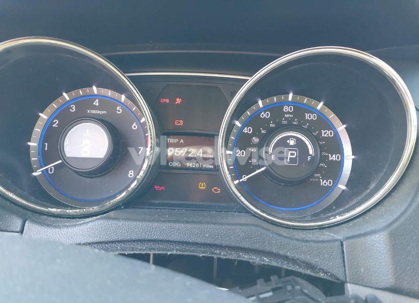 Photo 7 of 2012 Hyundai Sonata GLS (VIN 5NPEB4AC6CH499295)