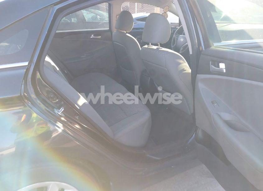 Photo 8 of 2012 Hyundai Sonata GLS (VIN 5NPEB4AC6CH499295)