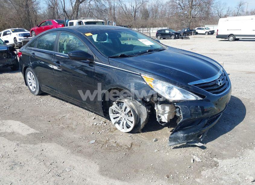 2013 Hyundai Sonata GLS (VIN 5NPEB4AC6DH513102) main photo