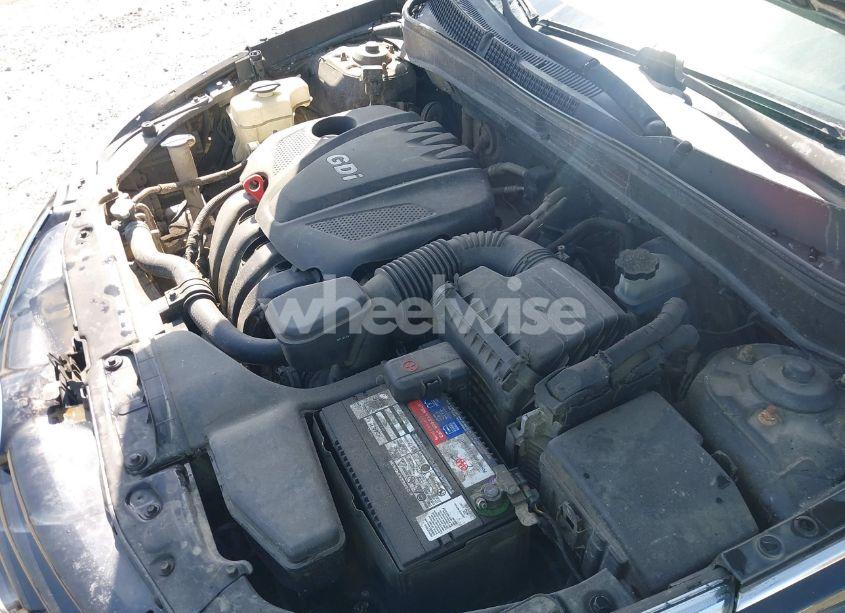 Photo 10 of 2013 Hyundai Sonata GLS (VIN 5NPEB4AC6DH513102)