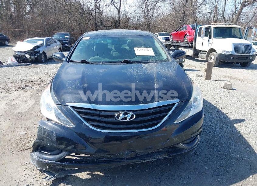 Photo 13 of 2013 Hyundai Sonata GLS (VIN 5NPEB4AC6DH513102)