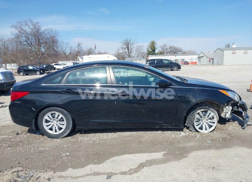 Photo 14 of 2013 Hyundai Sonata GLS (VIN 5NPEB4AC6DH513102)