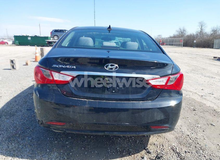 Photo 17 of 2013 Hyundai Sonata GLS (VIN 5NPEB4AC6DH513102)