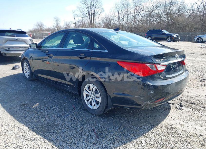 Photo 3 of 2013 Hyundai Sonata GLS (VIN 5NPEB4AC6DH513102)