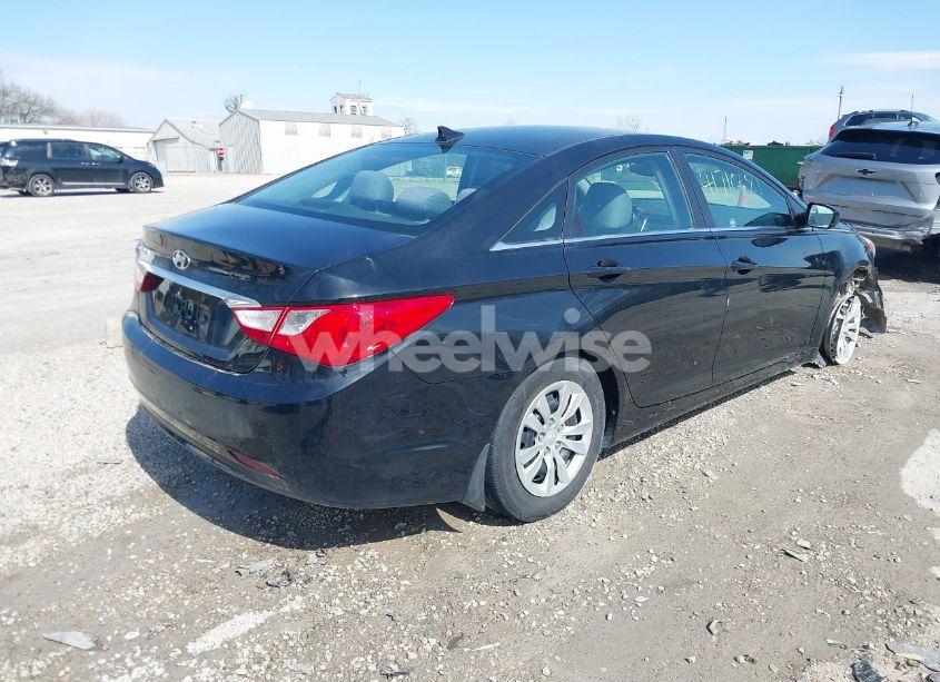 Photo 4 of 2013 Hyundai Sonata GLS (VIN 5NPEB4AC6DH513102)