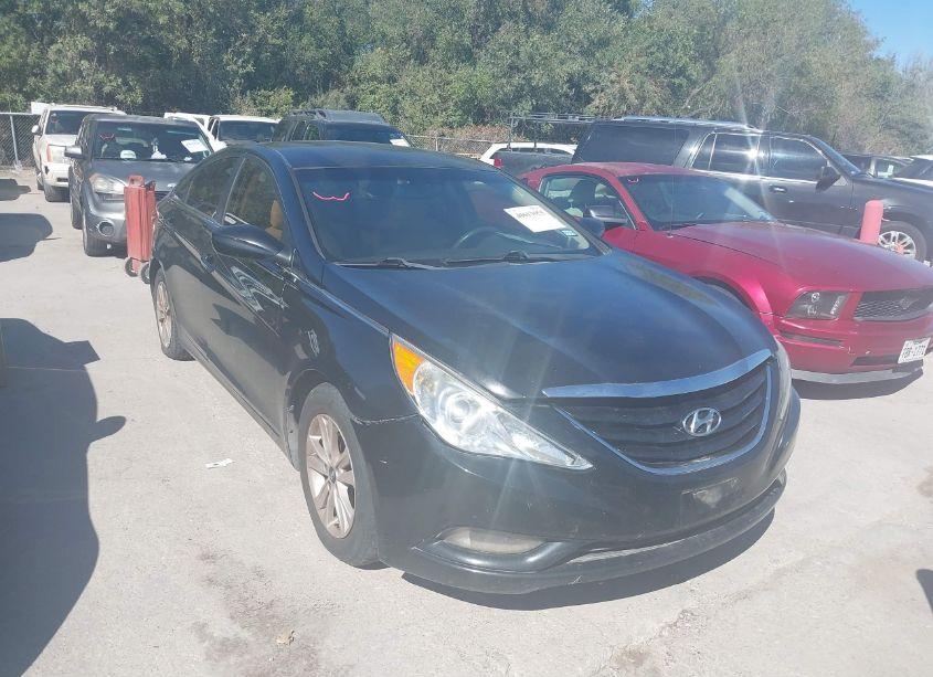 2013 Hyundai Sonata GLS (VIN 5NPEB4AC6DH515240) main photo