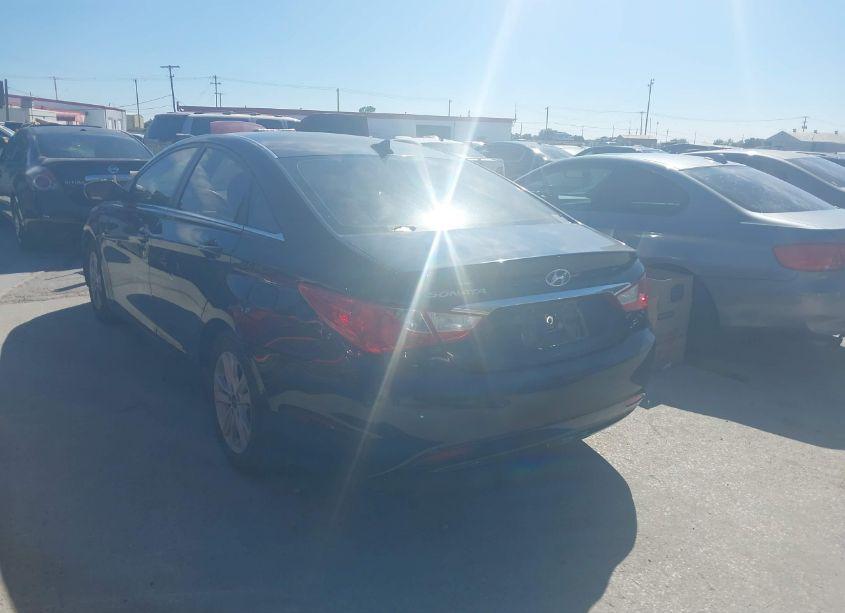 Photo 3 of 2013 Hyundai Sonata GLS (VIN 5NPEB4AC6DH515240)