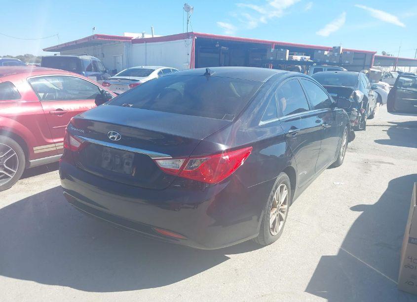 Photo 4 of 2013 Hyundai Sonata GLS (VIN 5NPEB4AC6DH515240)