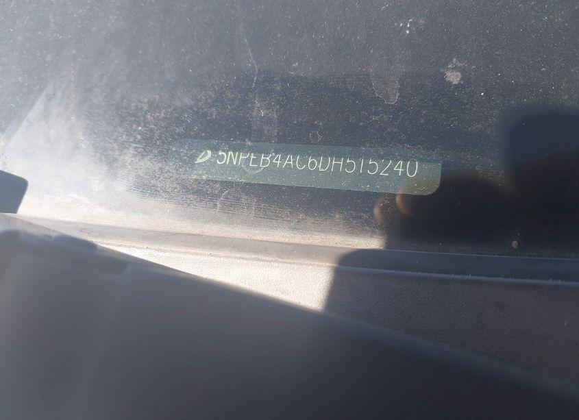 Photo 9 of 2013 Hyundai Sonata GLS (VIN 5NPEB4AC6DH515240)