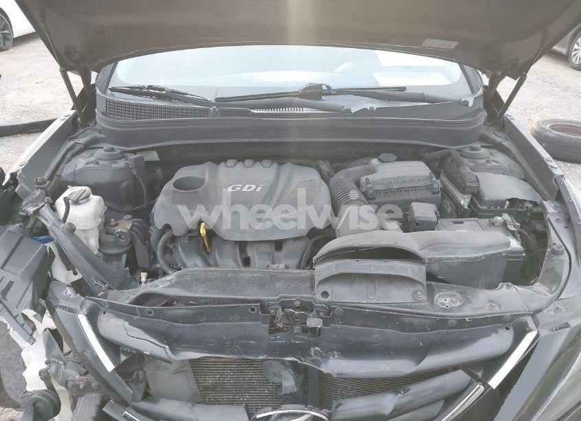 Photo 10 of 2013 Hyundai Sonata GLS (VIN 5NPEB4AC6DH517697)