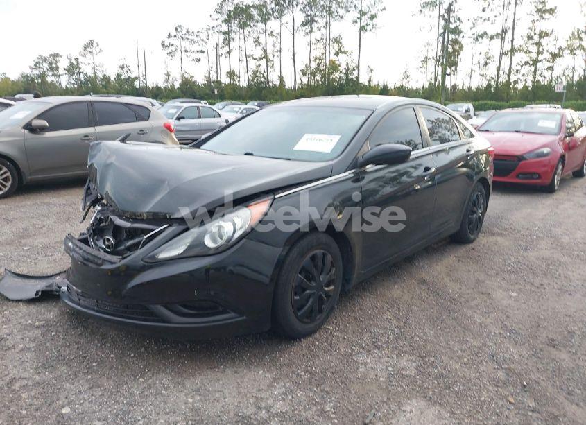 Photo 2 of 2013 Hyundai Sonata GLS (VIN 5NPEB4AC6DH517697)