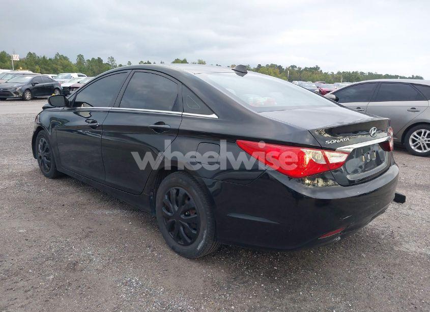 Photo 3 of 2013 Hyundai Sonata GLS (VIN 5NPEB4AC6DH517697)