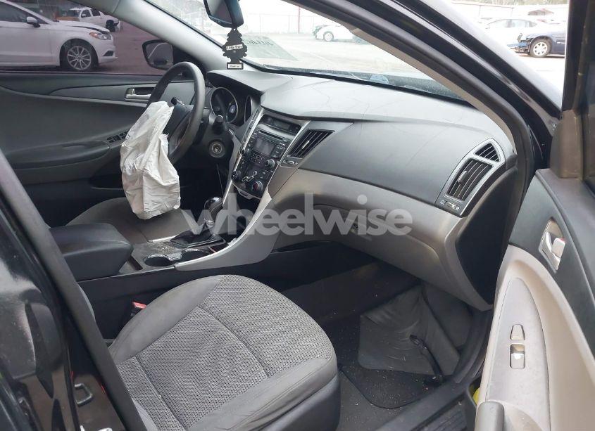 Photo 5 of 2013 Hyundai Sonata GLS (VIN 5NPEB4AC6DH517697)