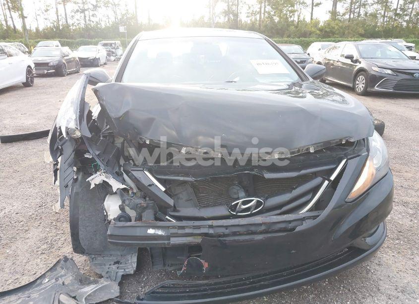 Photo 6 of 2013 Hyundai Sonata GLS (VIN 5NPEB4AC6DH517697)