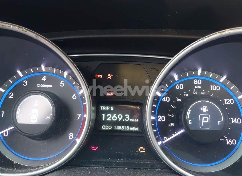 Photo 7 of 2013 Hyundai Sonata GLS (VIN 5NPEB4AC6DH517697)