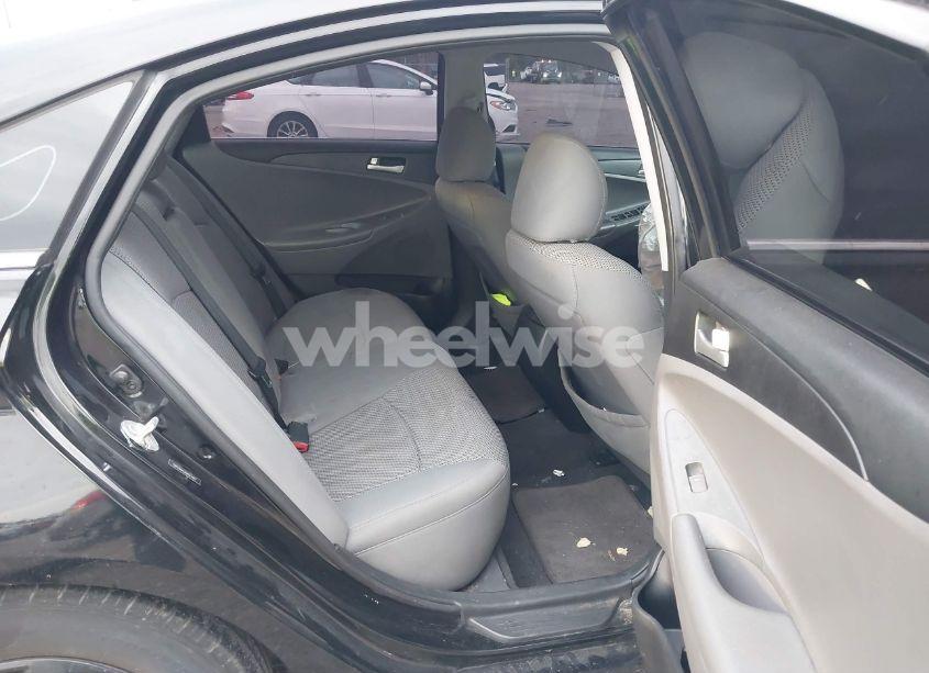 Photo 8 of 2013 Hyundai Sonata GLS (VIN 5NPEB4AC6DH517697)