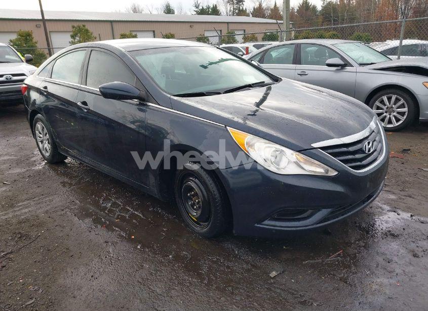 2013 Hyundai Sonata GLS (VIN 5NPEB4AC6DH518266) main photo
