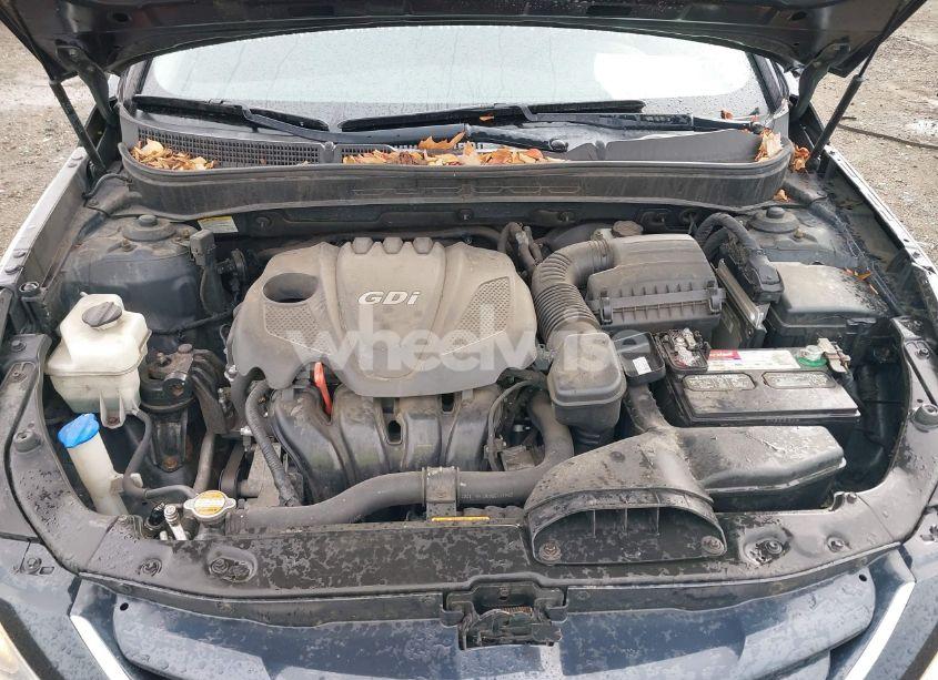 Photo 10 of 2013 Hyundai Sonata GLS (VIN 5NPEB4AC6DH518266)