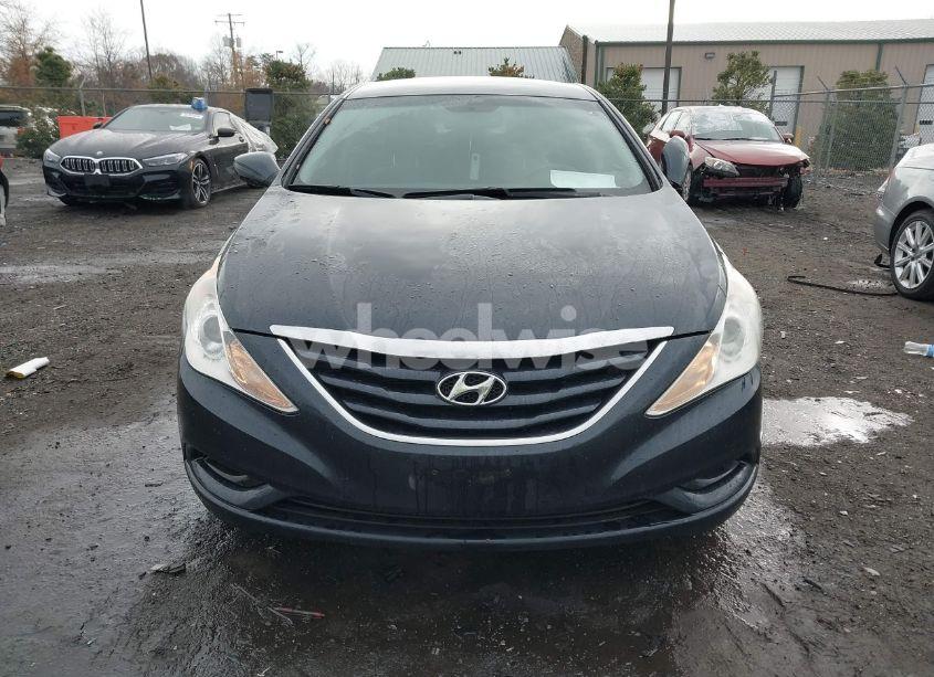 Photo 12 of 2013 Hyundai Sonata GLS (VIN 5NPEB4AC6DH518266)