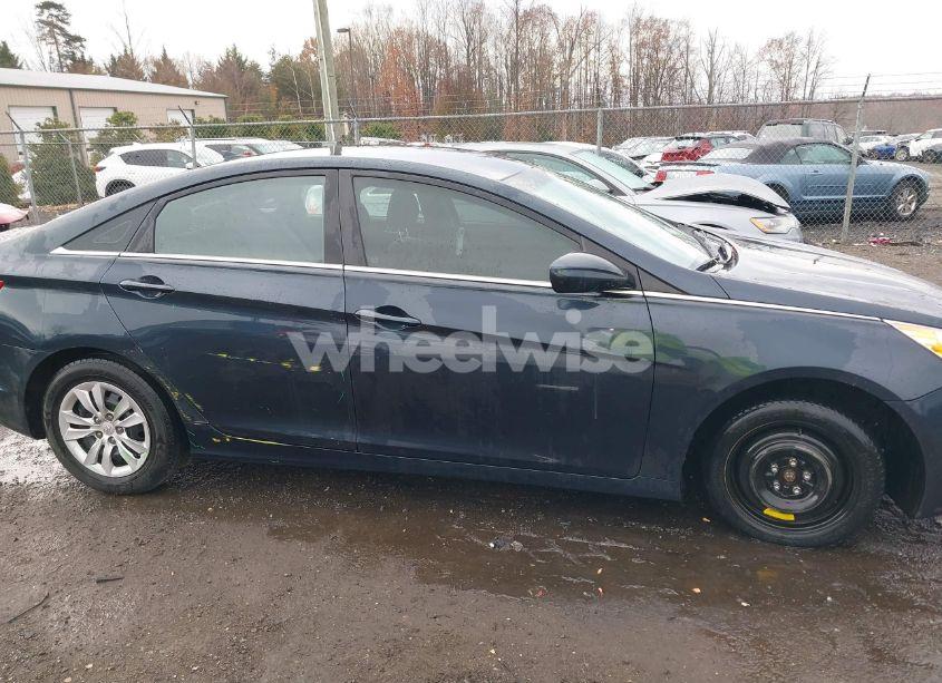 Photo 13 of 2013 Hyundai Sonata GLS (VIN 5NPEB4AC6DH518266)