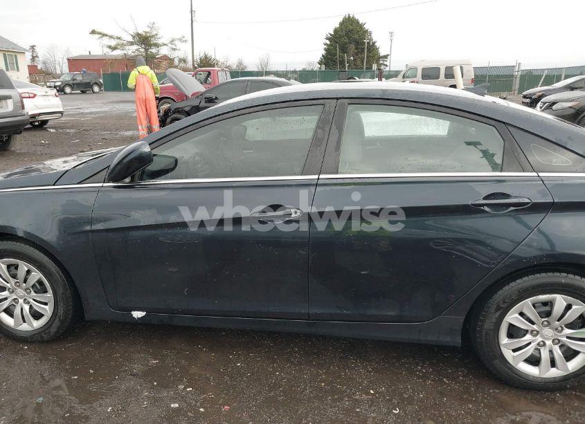 Photo 14 of 2013 Hyundai Sonata GLS (VIN 5NPEB4AC6DH518266)
