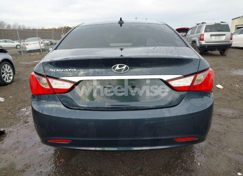 Photo 16 of 2013 Hyundai Sonata GLS (VIN 5NPEB4AC6DH518266)