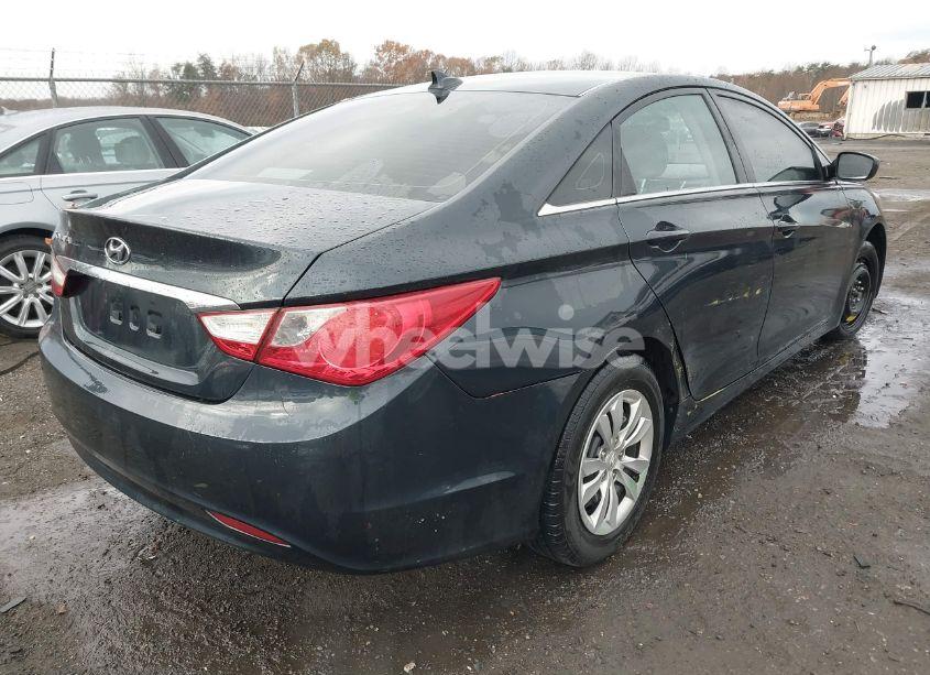 Photo 4 of 2013 Hyundai Sonata GLS (VIN 5NPEB4AC6DH518266)