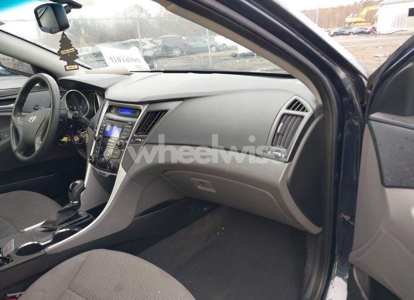 Photo 5 of 2013 Hyundai Sonata GLS (VIN 5NPEB4AC6DH518266)