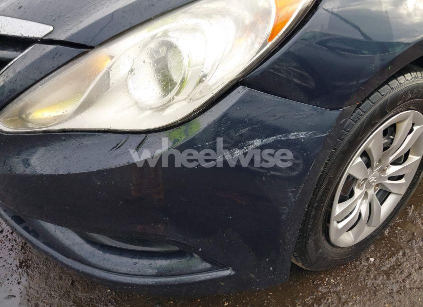 Photo 6 of 2013 Hyundai Sonata GLS (VIN 5NPEB4AC6DH518266)