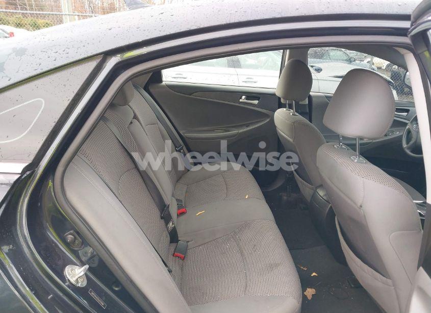 Photo 8 of 2013 Hyundai Sonata GLS (VIN 5NPEB4AC6DH518266)