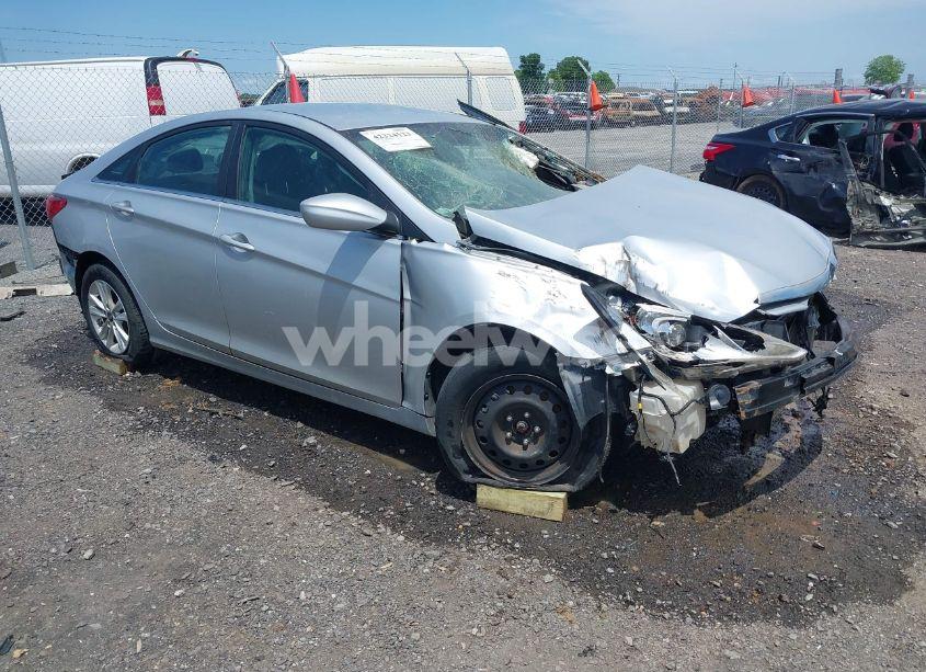 2013 Hyundai Sonata GLS (VIN 5NPEB4AC6DH522527) main photo