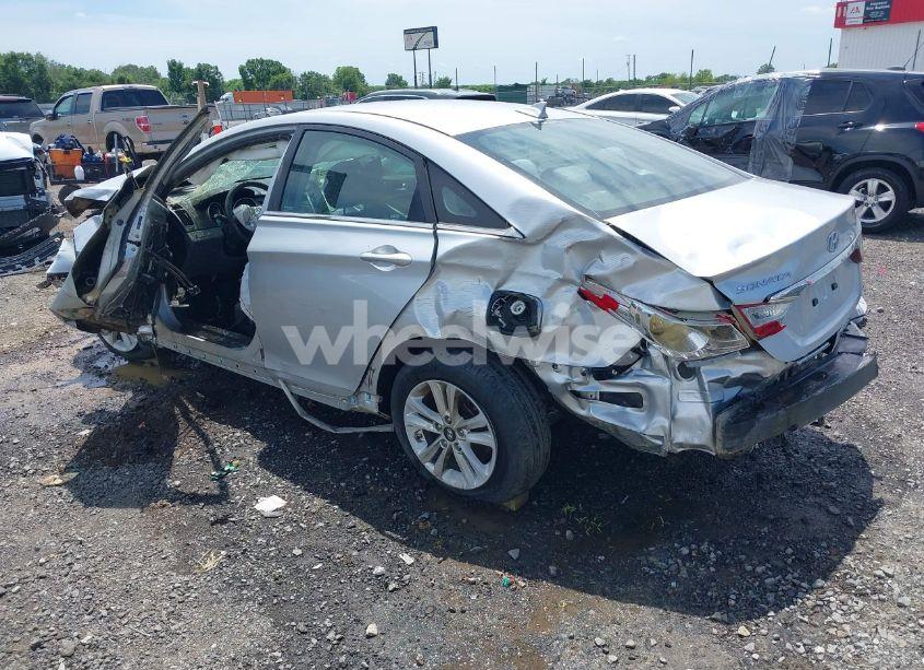 Photo 3 of 2013 Hyundai Sonata GLS (VIN 5NPEB4AC6DH522527)