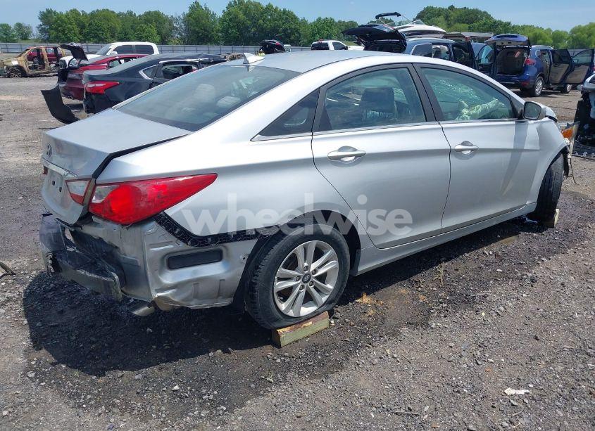Photo 4 of 2013 Hyundai Sonata GLS (VIN 5NPEB4AC6DH522527)