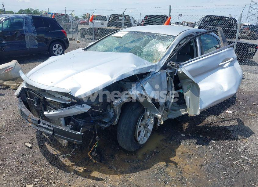 Photo 6 of 2013 Hyundai Sonata GLS (VIN 5NPEB4AC6DH522527)