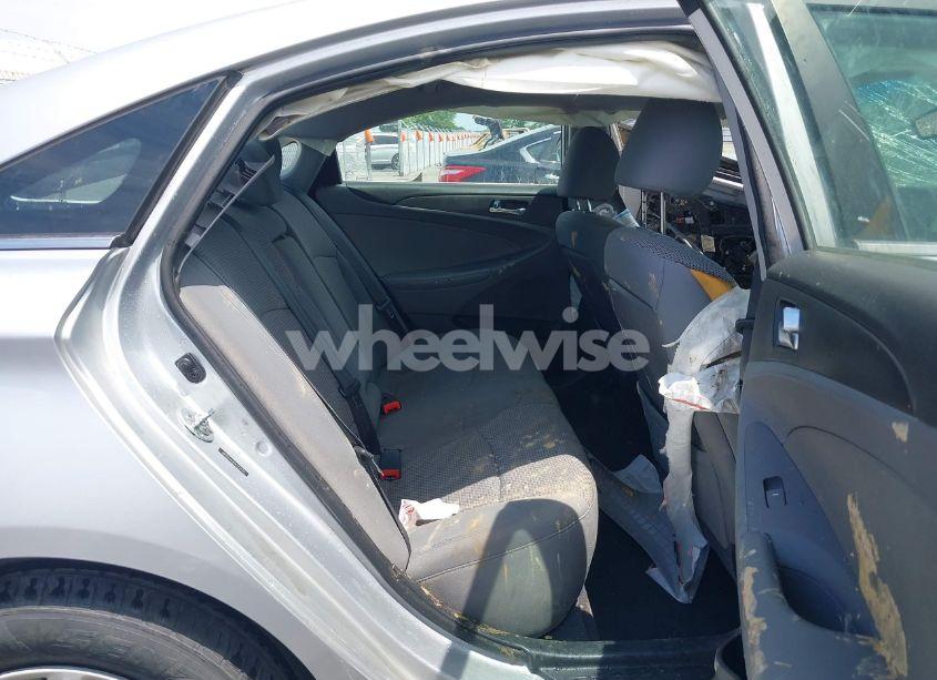 Photo 8 of 2013 Hyundai Sonata GLS (VIN 5NPEB4AC6DH522527)