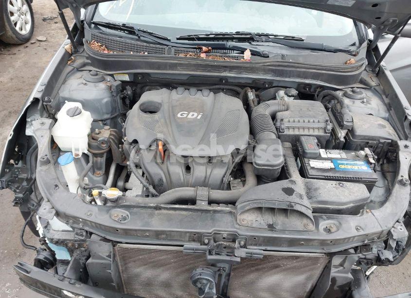 Photo 10 of 2013 Hyundai Sonata GLS (VIN 5NPEB4AC6DH526965)