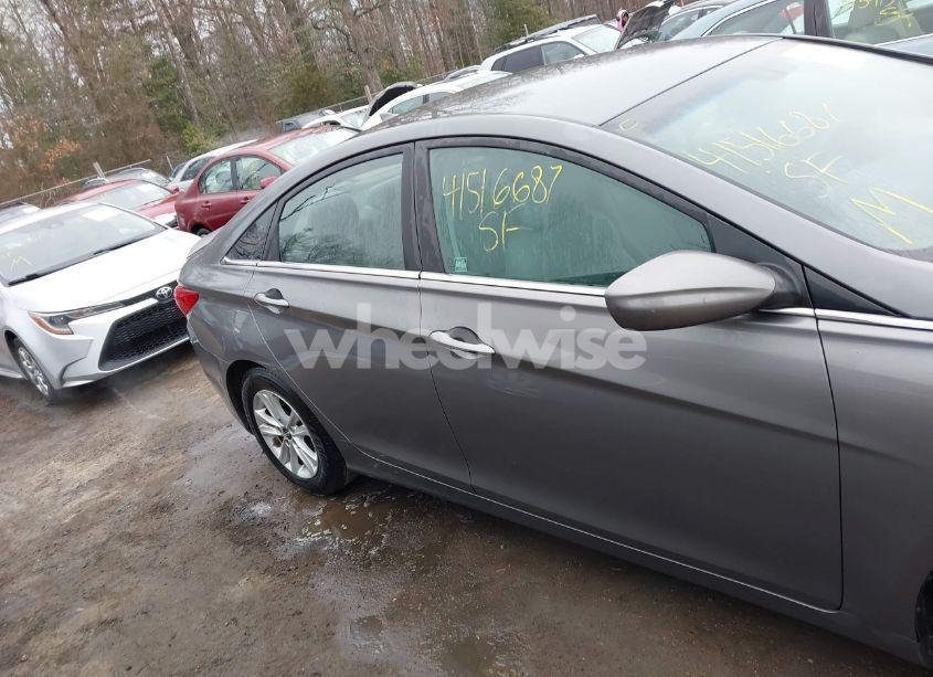 Photo 14 of 2013 Hyundai Sonata GLS (VIN 5NPEB4AC6DH526965)