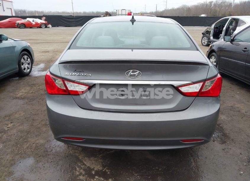 Photo 17 of 2013 Hyundai Sonata GLS (VIN 5NPEB4AC6DH526965)