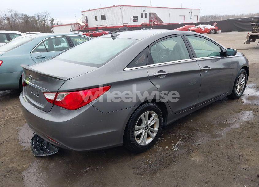 Photo 4 of 2013 Hyundai Sonata GLS (VIN 5NPEB4AC6DH526965)