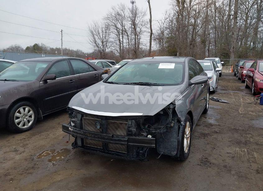 Photo 6 of 2013 Hyundai Sonata GLS (VIN 5NPEB4AC6DH526965)