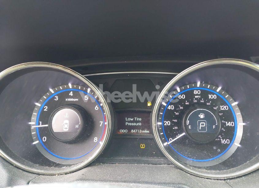 Photo 7 of 2013 Hyundai Sonata GLS (VIN 5NPEB4AC6DH526965)