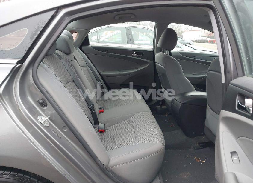 Photo 8 of 2013 Hyundai Sonata GLS (VIN 5NPEB4AC6DH526965)