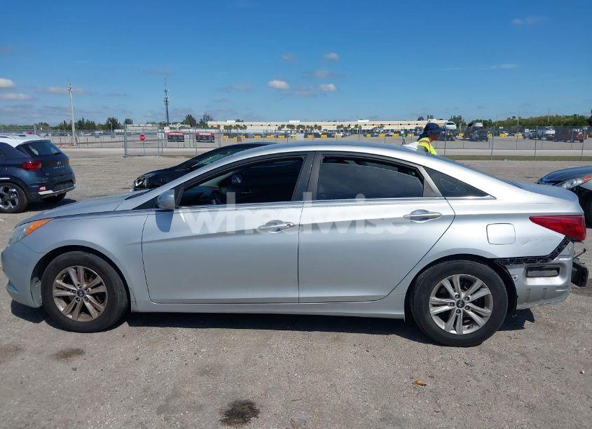 Photo 15 of 2013 Hyundai Sonata GLS (VIN 5NPEB4AC6DH529011)