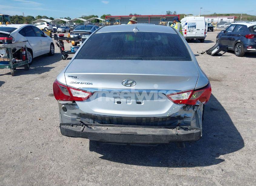 Photo 17 of 2013 Hyundai Sonata GLS (VIN 5NPEB4AC6DH529011)