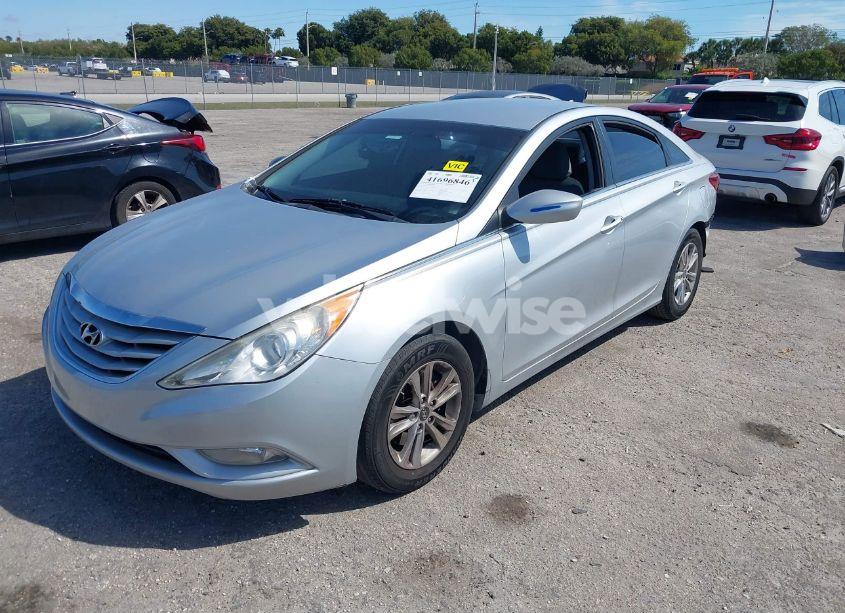 Photo 2 of 2013 Hyundai Sonata GLS (VIN 5NPEB4AC6DH529011)
